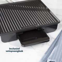Princess 112425 Panini Grill Pro - Perfectly Grilled Sandwiches & Delicious Meals at Home!